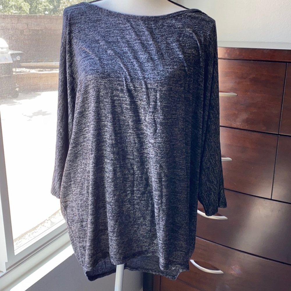 Ultra Teeze 3X ladies boatneck top